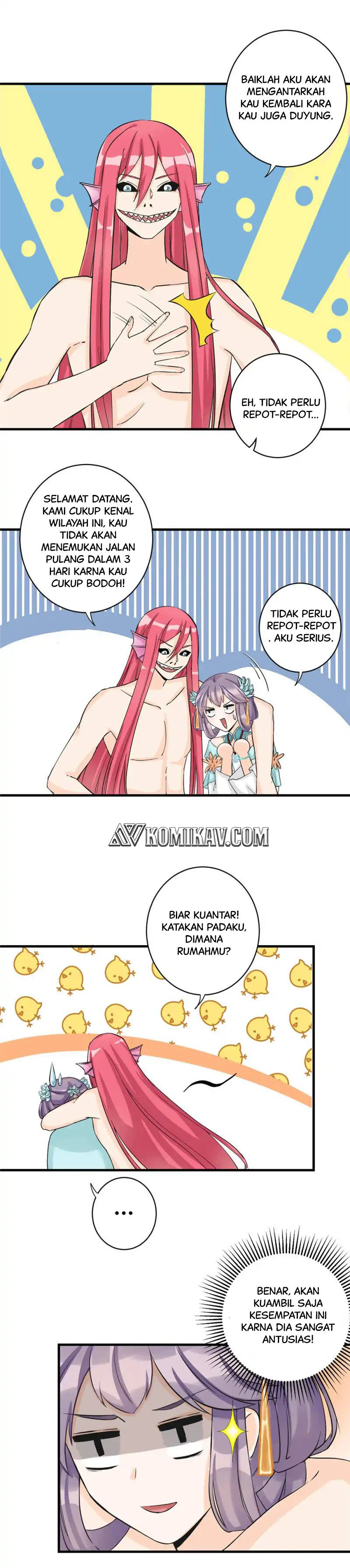 My Apprentice: Game Over Again! Chapter 32 Gambar 8